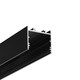 2m aluminiumprofil VARIO30-02 ACDE-9/TY - Svart anodiserad, utanpåliggande, LED-skena