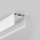 2m aluprofil VARIO30-02 ACDE-9/TY - Vit lackerad, utanpåliggande, LED-skena