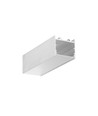 2m aluprofil VARIO30-02 ACDE-9/TY - Obehandlad aluminium, påbyggnad, LED-skena