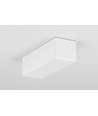 2m aluprofil VARIO30-02 ACDE-9/TY - Vit lackerad, utanpåliggande, LED-skena