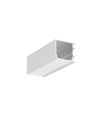 1m aluprofil VARIO30-03 ACDE-9/TY - Obearbetad aluminium, påbyggnad, LED-skena