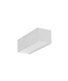 1m aluprofil VARIO30-03 ACDE-9/TY - Obearbetad aluminium, påbyggnad, LED-skena