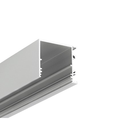 2m aluprofil VARIO30-03 ACDE-9/TY - Anodiserad, utanpåliggande, LED-skena