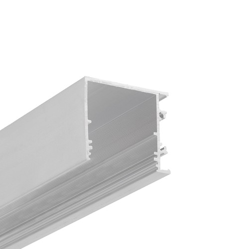 2m aluprofil VARIO30-03 ACDE-9/TY - Obhandlad aluminium, utanpåliggande, LED-list