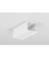 1m aluprofil VARIO30-03 ACDE-9/TY - Vitlackerad, utanpåliggande, LED skena