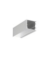 2m aluprofil VARIO30-03 ACDE-9/TY - Anodiserad, utanpåliggande, LED-skena