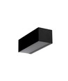 2m aluprofil VARIO30-03 ACDE-9/TY - Svartanodiserad, utanpåliggande, LED-list