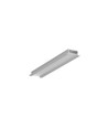 1m aluminimumprofil BEGTIN12 J/S - Anodiserad, inbyggd, LED-skena