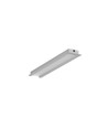 1m aluminimumprofil BEGTIN12 J/S - Anodiserad, inbyggd, LED-skena