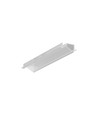 2m aluminiumprofil DIAGONAL10 C - Obehandlad aluminium, inbyggd, LED-skena