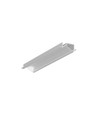 2m alu-profil DIAGONAL10 C - Anodiserad, infälld, LED-skena