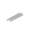 2m alu-profil DIAGONAL10 C - Anodiserad, infälld, LED-skena