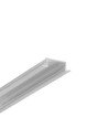 2m aluprofil GROOVE14.V2 BC3/Y - Obearbetad aluminium, inbyggd, LED-list