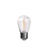 5 st 1W LED liten lampa - ST14, COB filament, E27