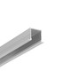 1m aluprofil SMART-IN16 BC3/U4 - Anodiserad, inbyggd, LED-skena