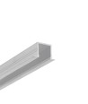 1m aluprofil SMART-IN16 BC3/U4 - Obehandlad aluminium, inbyggd, LED-skena