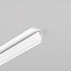2m aluprofil CABI12 E - Vitlackerad, hörn, LED-skena