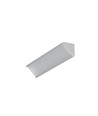 2m aluminiumprofil CABI12 DUO E - Anodiserad, hörn, LED-skena