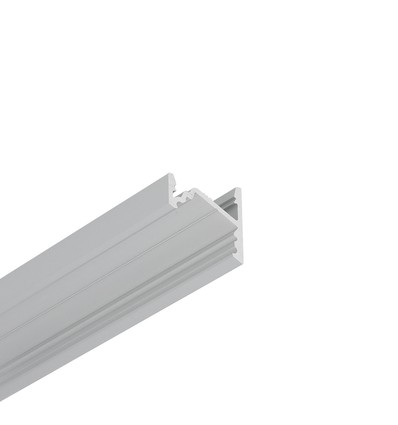 1m aluprofil CORNER10.V2 A1C/U1 - Anodiserad, hörn, LED-skena