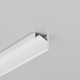 1m aluprofil CORNER10.V2 A1C/U1 - Vitlackerad, hörn, LED-skena