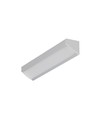 1m aluprofil CORNER10.V2 A1C/U1 - Anodiserad, hörn, LED-skena