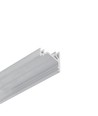 1m aluminiumprofil CORNER12.V2 EF/U - Obehandlad aluminium, hörn, LED skena