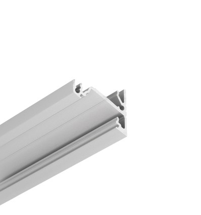 1m aluprofil CORNER14 EE7F/TY - Anodiserad, hörn, LED skena