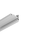 1m aluprofil CORNER14 EE7F/TY - Anodiserad, hörn, LED skena