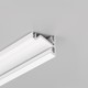 1m aluprofil CORNER14 EE7F/TY - Vit lackerad, hörn, LED-skena