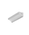 1m aluprofil CORNER14 EE7F/TY - Obearbetad aluminium, hörn, LED-skena