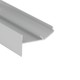 1m aluprofil GLOW12 UP A1C - Anodiserad, inmurning, LED skena
