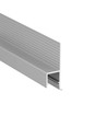 1m aluprofil OMNI10 AC2 - Anodiserad, inbyggnad, LED-skena