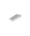 2m aluprofil PLANE14 SIDE BC3 - Obearbetad aluminium, inbyggnad, LED-skena