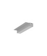 2m aluprofil PLANE14 SIDE BC3 - Anodiserad, infräsning, LED-skena