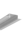 1m aluminiumprofil VARIO30-04 ACDE-9 - Anodiserad, inbyggnad, LED-skena