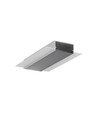 1m aluminiumprofil VARIO30-04 ACDE-9 - Anodiserad, inbyggnad, LED-skena