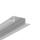 2m aluminiumprofil VARIO30-04 ACDE-9 - Anodiserad, inbyggnad, LED-skena