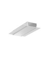 2m aluminiumprofil VARIO30-04 ACDE-9 - Obelagd aluminium, inbyggnad, LED-skena