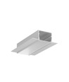 1m aluminiumprofil VARIO30-05 ACDE-9 - Anodiserad, infälld, LED-skena