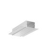 2m aluprofil VARIO30-05 ACDE-9 - Obehandlad aluminium, insparkling, LED-skena