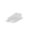 2m aluprofil VARIO30-05 ACDE-9 - Obehandlad aluminium, insparkling, LED-skena