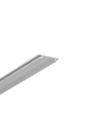 1m aluprofil ARC12 CD/U5 - Anodiserad