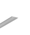 1m aluprofil ARC12 CD/U5 - Obehandlad aluminium