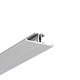 1m aluminiumprofil BACK10 A/UX - Anodiserad