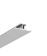 2m aluprofil BACK10 A/UX - Anodiserad