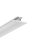 2m aluprofil BACK10 A/UX - Obehandlad aluminium