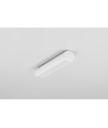 1m aluprofil PEN12 CJ - Vitlackerad