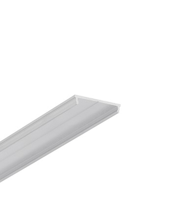 2m aluprofil FIX16 - Obehandlad aluminium