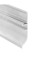 1m aluprofil SKIRT10 AC2/Q9 - Obehandlad aluminium