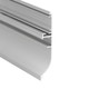 2m aluminiumprofil SKIRT10 AC2/Q9 - Anodiserad